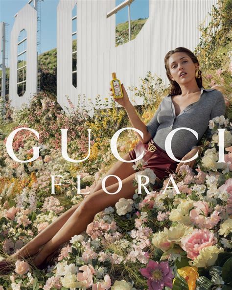 miley cyrus x gucci|Gucci flora by gorgeous gardenia.